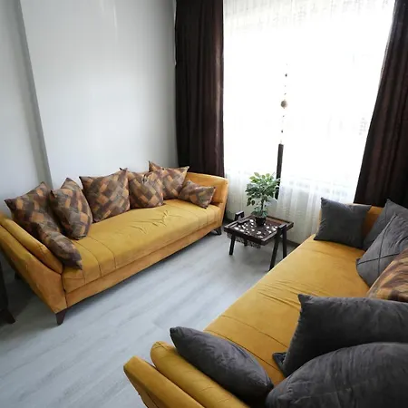 In The Heart Of The City, 1 Minute To The Tram Station,with Elevator Apartment Istanbul